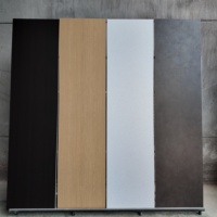 Panneau mural en PVC imitation bois de luxe, résistant à l'humidité et aux rayures, facile à installer, revêtement mural, panneaux UV pour la décoration de la maison et des hôtels