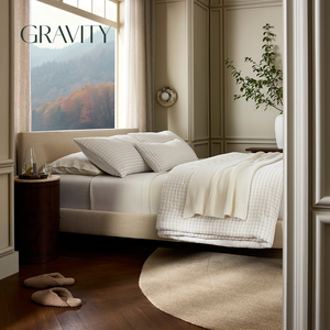 <span class=keywords><strong>Couette</strong></span> en coton biologique à motif mosaïque gaufré, douce et confortable, pour toutes les saisons, écologique, pour hôtel et usage domestique - Product Image 2