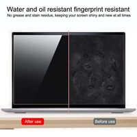 Protection d'écran pour ordinateur portable en PET auto-adhésif HD transparent, qualité supérieure, pour Acer 13,3 et 14 pouces, film protecteur souple à haute transparence, fourni par l'usine
