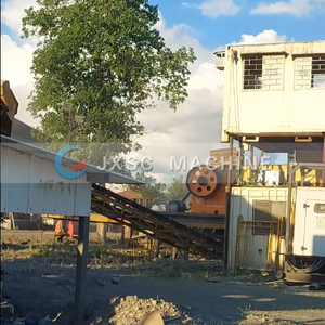 100TPH Minería Arena Piedra Trituradora Planta de cribado Conjunto completo Planta trituradora de piedra - Product Image 2