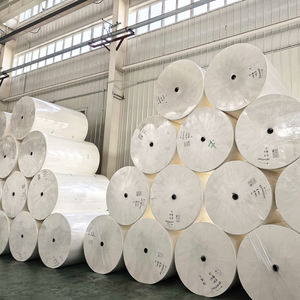 Papier toilette en rouleau jumbo de qualité supérieure, matière première en pâte de bois hygiénique, rouleau jumbo <span class=keywords><strong>parent</strong></span> pour la fabrication automatique de papier toilette, usage domestique - Product Image 4