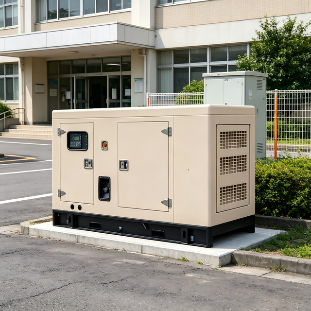Heavy-Duty Marine Genset GN-102