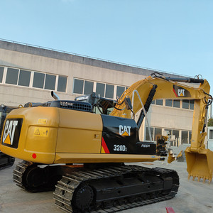 เครื่องขุดมือสอง320D 320D2แมว320DL 320BL 320C 320CL 320GC สภาพใหม่ปั๊มมอเตอร์ PLC อุปกรณ์ก่อสร้าง - Product Image 4