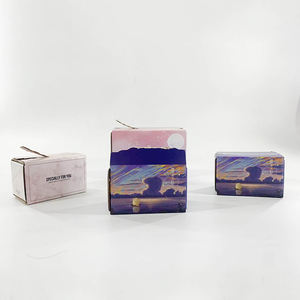 Oem Fabrikant Duurzame Traanstrip Vouwbare Kartonnen Doos Verpakking Papieren Dozen - Product Image 4