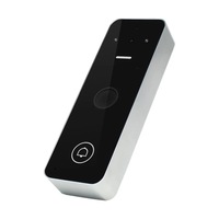 Contrôle d'accès par empreinte digitale RFID, TUYA WIFI, IP65, étanche, alliage de zinc, vidéophone duplex, 1000 utilisateurs, modèle double OS V4-F