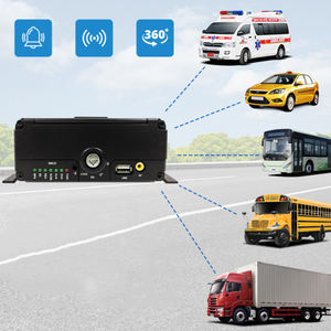 ตา8CH ยานพาหนะเครื่องบันทึกวิดีโอดิจิตอล (DVR) VGA/เอาต์พุต GPS 4G 5G WIFI ระบบตรวจสอบระยะไกลการบีบอัด H.265 - Product Image 4
