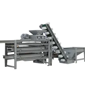 Automatische Pistache Kraken Beschietingen Pistache Peeling Machine