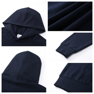 Fabricants de sweat à capuche unisexe de haute qualité Ensemble de pantalons de survêtement et de sweat à capuche épais en éponge française - Product Image 5