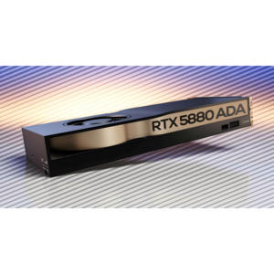 เวิร์กสเตชันระดับมืออาชีพ NVIDIA RTX 5880 Ada การ์ด 48GB GDDR6 สำหรับการสร้างแบบจำลอง 3 มิติ การเรนเดอร์ การจำลองเสมือนจริง การ์ดจอกราฟิก - Product Image 3