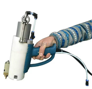 Pistolet à colle thermofusible pneumatique manuel pour adhésif thermofusible à haute viscosité (distillat de <span class=keywords><strong>CBD</strong></span>) - Product Image 4