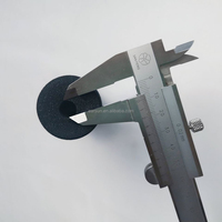 Gratis Pengiriman (117mm) 117*39*10MM Penutup Busa Mikrofon Kaca Depan Mikrofon Lavalier untuk Berbagai Jenis Mikrofon Headset