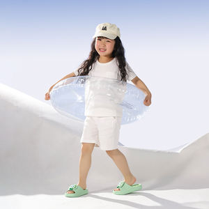 Zuecos <span class=keywords><strong>para</strong></span> niños y <span class=keywords><strong>niñas</strong></span> pequeños, ducha <span class=keywords><strong>de</strong></span> jardín clásica, playa, <span class=keywords><strong>piscina</strong></span>, natación, sandalias deslizantes, toboganes, zapatos <span class=keywords><strong>de</strong></span> agua bonitos <span class=keywords><strong>para</strong></span> niños - Product Image 4