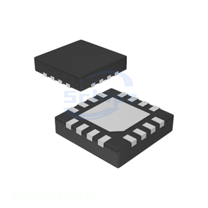 Composants électroniques 16 UFQFN à contacts apparents ZABG6003JA16TC Gestion de l'alimentation (PMIC) CI BOM En stock - Product Image 1