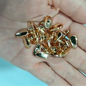 Support <span class=keywords><strong>de</strong></span> nez antidérapant en silicone confortable, doré argenté, avec placage plastique intérieur, repose-nez stable, accessoires pour <span class=keywords><strong>lunettes</strong></span> - Product Image 1