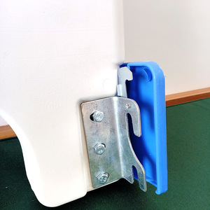 Barrière de lit médical Wan Renkangyun bleue, détachable, moulée par soufflage, accessoire standard pour lits d'hôpital - Product Image 1
