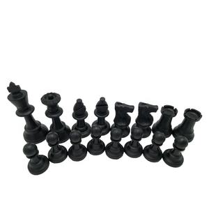 Scacchiere in avorio e nero con pezzi di <span class=keywords><strong>scacchi</strong></span> in plastica, autentici <span class=keywords><strong>scacchi</strong></span> cinesi, portano una meravigliosa esperienza di gioco <span class=keywords><strong>degli</strong></span> <span class=keywords><strong>scacchi</strong></span>. - Product Image 5