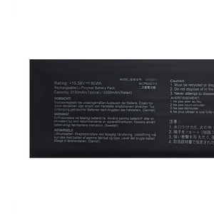 Batterie de remplacement pour ordinateur portable de jeu C41N2311 80Wh 5150mAh pour ASUS ROG Ally X RC72LA 2ème génération de console de jeu portable - Product Image 2