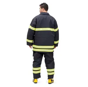 AntiFire FireFighter Equipment Fireman kits Firefighter Gear Uniform Bunker Turnout Gear Fire Fighting clothing