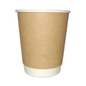 Gobelet en papier biodégradable à double paroi de 8 oz, imprimé sur mesure, pour boissons chaudes avec thé - Product Image 5