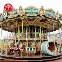 Carnaval Amusement Carrousel Cheval Fairground Merry Go Round Cheval Carrousel à vendre