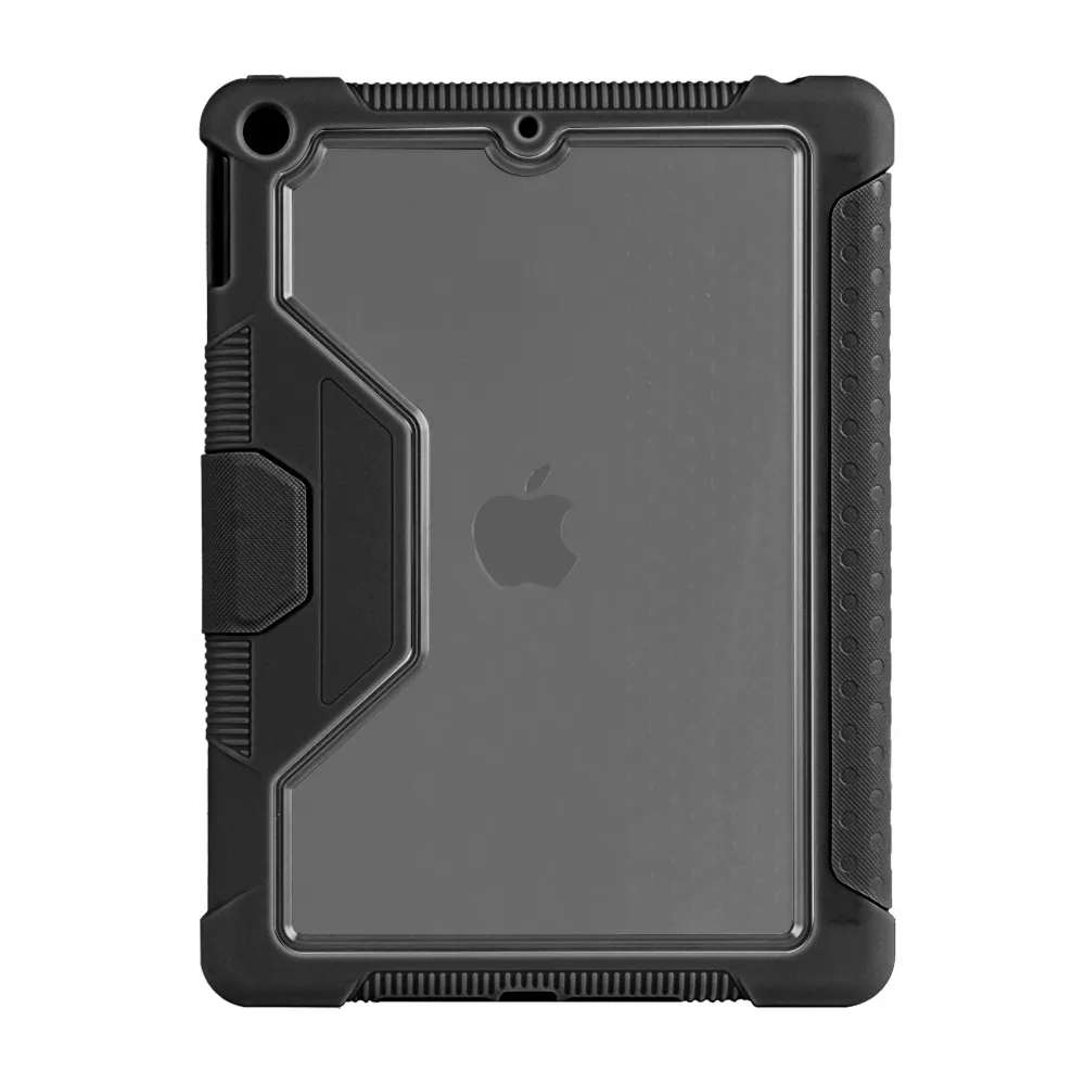 Laudtec Luxury Slim Leather Auto Sleep Wake, Smart Stand Hard PC Back Flip Shell Protective Case for iPad 10.2//