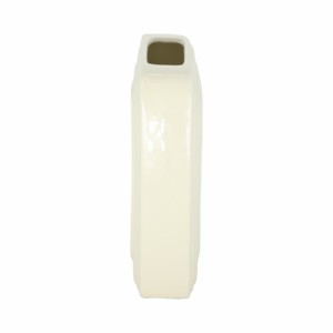 Vaso in Ceramica Rettangolare Moderno Decorativo per Fiori, per Soggiorno, Camera da Letto, Ufficio, Decorazioni per la Casa - Product Image 4