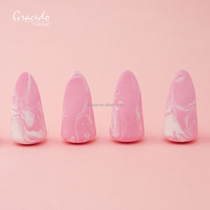 Juego de Esponjas de Maquillaje Portátiles con Logotipo Personalizado, Esponja de Belleza Suave, Esponja de Maquillaje de Alta Calidad Sin Látex, Herramienta de Maquillaje con Caja - Product Image 2