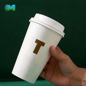 Vasos de Papel para Café, Elegantes y Biodegradables, Reciclables, de Primera Calidad, para Uso Diario, Proveedor Chino - Product Image 1