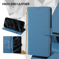 Étui de téléphone en cuir PU de luxe de nouvelle conception, étui de téléphone multifonctionnel, étui antichoc pour Redmi A5 A4 A3 A2 9A Note 9
