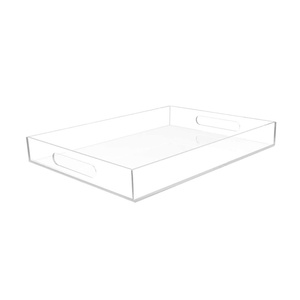 Wholesale Cheap Plastic Serving Rectangular Tray
