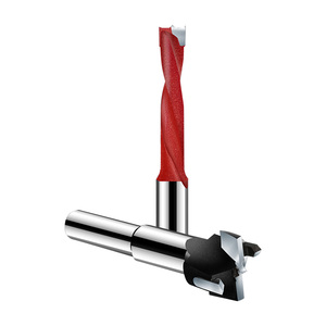 Direita e Esquerda Rotação Madeira Router Broca Linha Perfuração para Madeira Carbide Madeira Forstner Brocas - Product Image 2