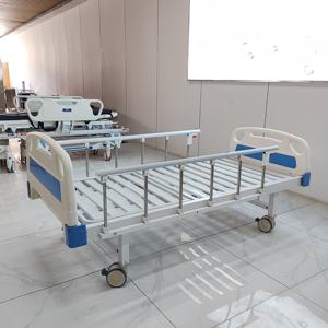 Guanghua ABS letto testa e piede in acciaio striscia clinica ospedaliera pronto soccorso letto premount vendita diretta della fabbrica - Product Image 4