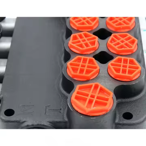 Válvula Direccional Monobloque de 4 Vías P80-G34-G12, Manual, Venta al Por Mayor y OEM, para Piezas de Maquinaria de Construcción - Product Image 6