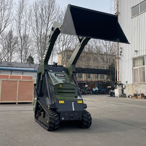 Chargeuse frontale compacte 2026 V1000, mini-chargeuse compacte à chenilles élargies, engin <span class=keywords><strong>de</strong></span> construction diesel - Product Image 5