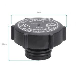Bouchon de réservoir d'expansion MJA4440BA, diamètre 6 cm, en plastique, à visser, pour véhicules Jaguar, pièce de rechange - Product Image 1