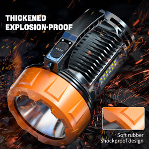 Warsun H9003 Ultra Uzun Menzilli Hızlı Şarjlı Ultra Uzun Ömürlü Kırmızı Işık Uyarı Flaşörü Patlamaya Dayanıklı Projektör - Product Image 4