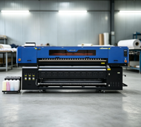 Nouvelle imprimante à sublimation thermique grand format haute vitesse de 2,2 m de large avec 12 têtes d'impression I3200-A1