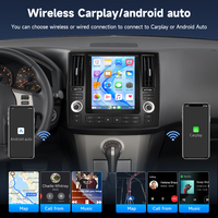 Hikity 9.7 ''Autoradio pour Infiniti FX35 2007 4 + 64G Android Autoradio sans fil CarPlay/Android Auto WIFI pour Tesla Vente en gros