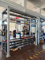 Machine de bobinage CNC à portique, contrôlée par servo, pour l'enroulement précis des isolants dans la production de bobines de moteurs haute tension