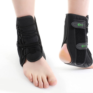 תומך קרסול מתכוונן עם שרוכים של HKJD עם רצועת תמיכה אורטופדית להתאוששות מנקעים - Product Image 2