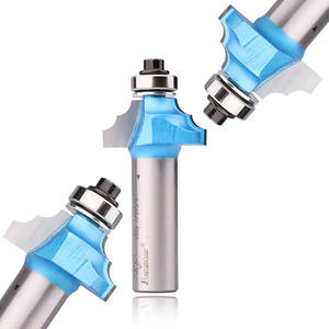 Broca de moldura clásica para carpintería personalizada Lamboss, brocas de enrutador de chaflán doble R - Product Image 4