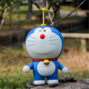 ขายร้อนขนาดชีวิตที่กําหนดเองไฟเบอร์กลาส Doraemon ประติมากรรมสําหรับการตกแต่งกลางแจ้ง - Product Image 3