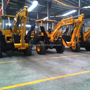 Trung Quốc bánh xe kết thúc trước <span class=keywords><strong>backhoe</strong></span> lật Mini Máy kéo towable <span class=keywords><strong>backhoe</strong></span> loader máy xúc để bán - Product Image 3