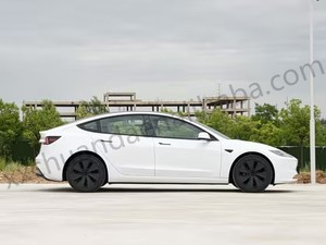 2025 voiture électrique de luxe <span class=keywords><strong>Tesla</strong></span> modèle <span class=keywords><strong>3</strong></span> AWD RWD Options direction à gauche Offre Spéciale véhicule à énergie nouvelle exportation chinoise - Product Image 4