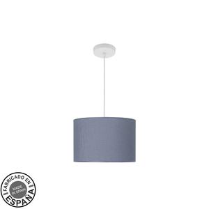 Lampadario di design 1xE27 bianco/blu, dimensioni 30x30 cm - ideale per la decorazione di interni e l'ambientazione degli spazi. - Product Image 1