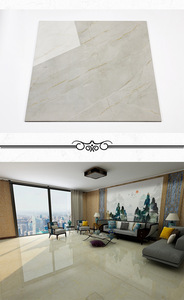 Carreaux <span class=keywords><strong>de</strong></span> sol en céramique effet marbre doré 800x800, antidérapants et résistants à l'usure, vente en gros, carreaux <span class=keywords><strong>de</strong></span> marbre pleine masse pour <span class=keywords><strong>salon</strong></span>, style européen moderne - Product Image 6