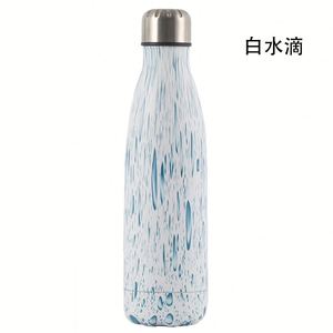 Termos Personalizados con Logotipo, Botellas Térmicas de Acero Inoxidable de 500 ml, Botellas de Agua Aisladas al Vacío para Deportes - Product Image 4