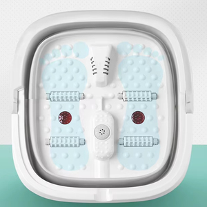 Masajeador de pies para dormitorio, rodillo de hidromasaje, máquina de burbujas de agua para lavabo de pies, Power Fit Lichang - Product Image 2