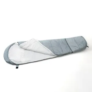 Tas tidur Mummy 3 musim, kantong tidur hangat dan cuaca dingin, kantong tidur Kemah untuk perjalanan dan luar ruangan