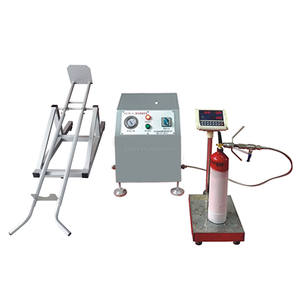 Máquina Automática de Enchimento de <span class=keywords><strong>CO2</strong></span> para Extintores de Incêndio de Dióxido de Carbono Máquina Portátil de Enchimento de Extintores - Product Image 4